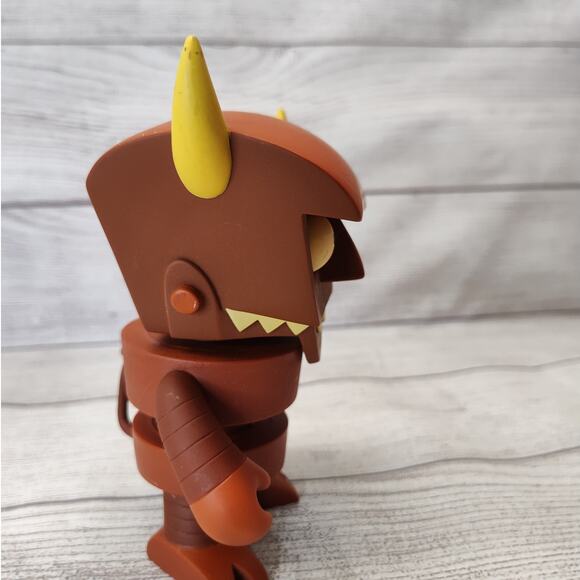 Kidrobot x Futurama Robot Devil 6" Vinyl Figure 2013, Good Condition - Picture 4 of 7
